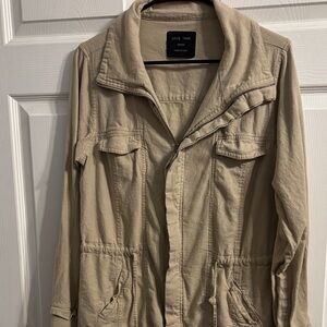 Love Tree Beige Casual Jacket
